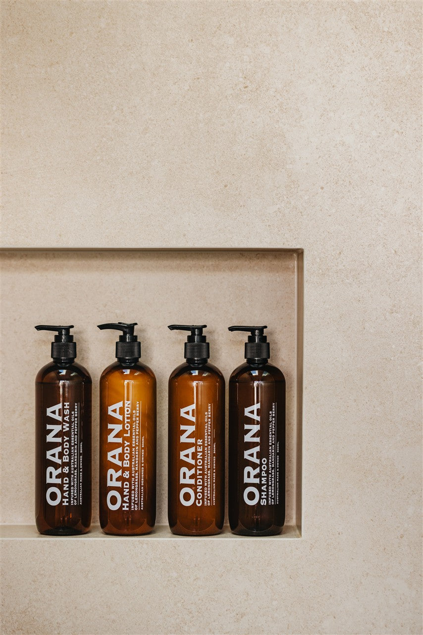 ORANA Hand & Body Wash 500ml Tall