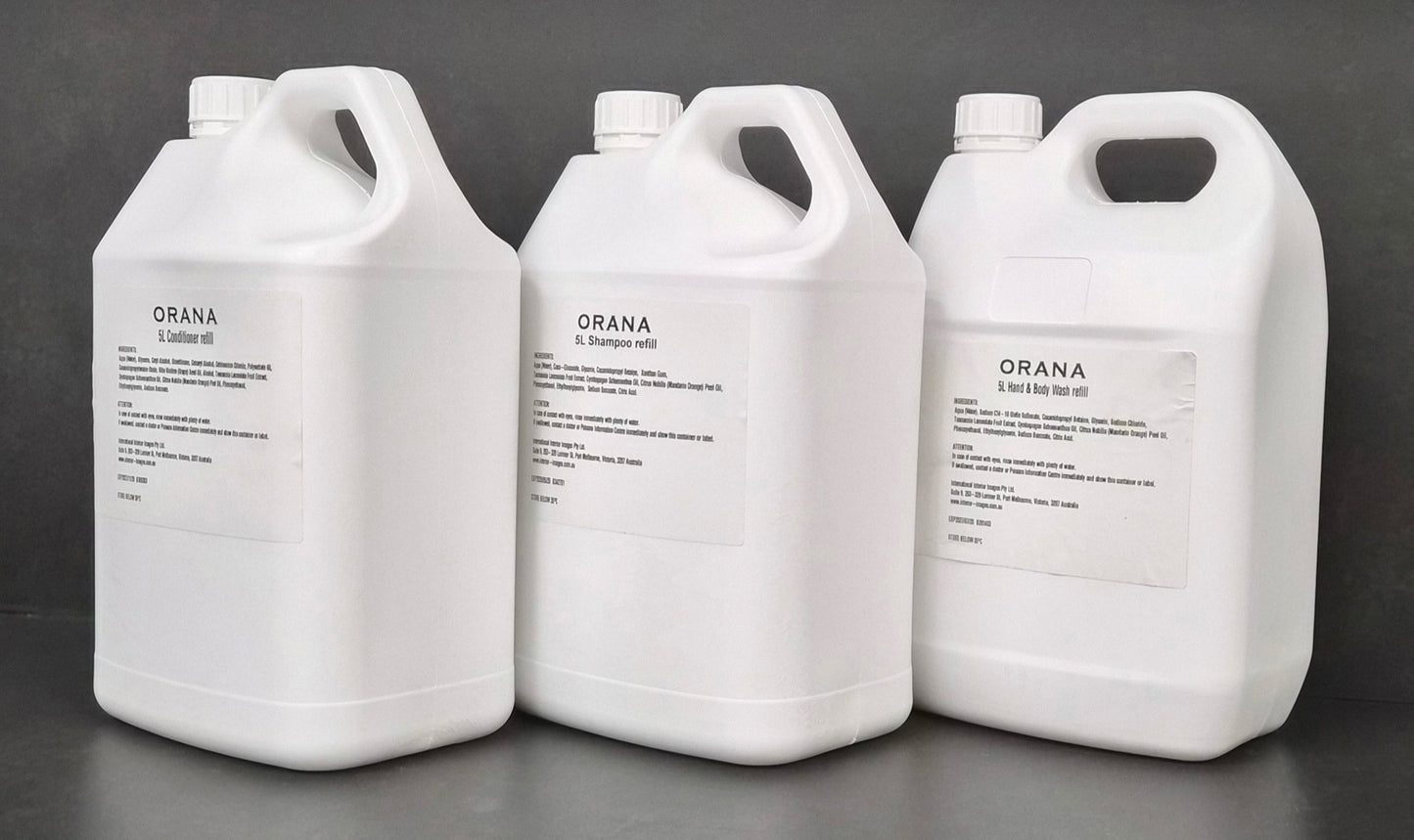 5L Shampoo Refill
