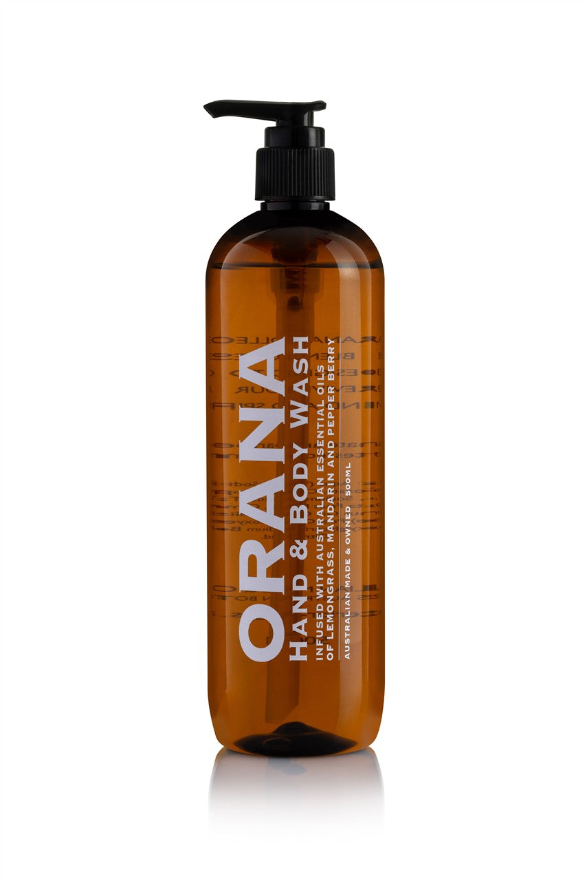 ORANA Hand & Body Wash 500ml Tall
