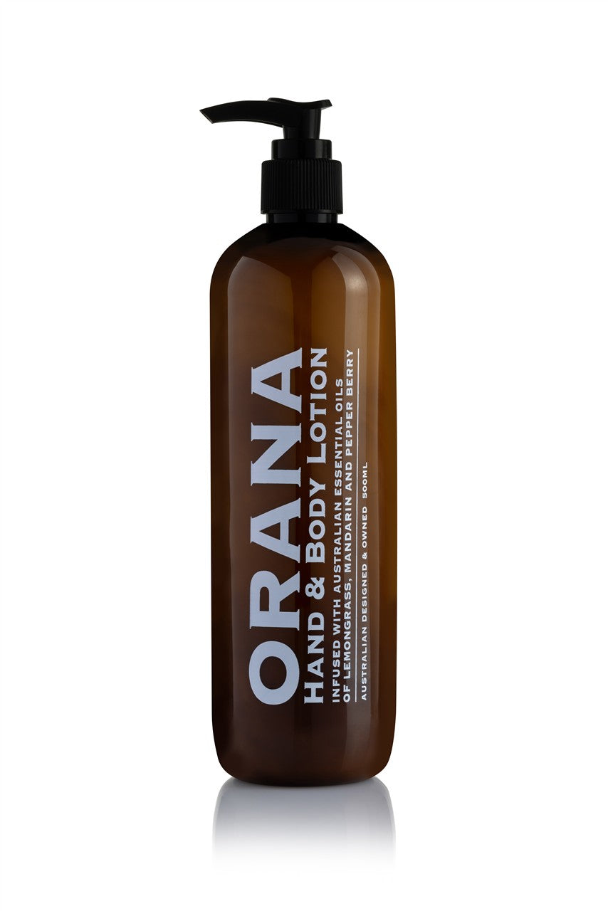 ORANA Hand & Body Lotion 500ml Tall