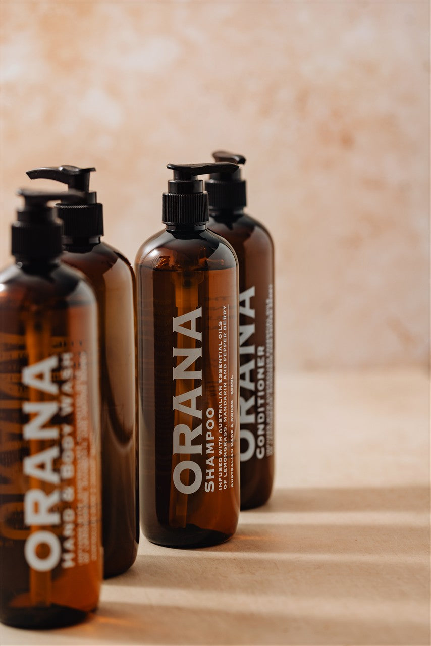 ORANA Shampoo 500ml Tall